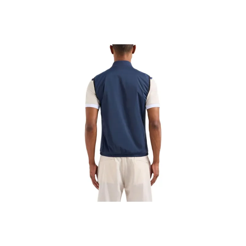 EMPORIO ARMANI EA7 SS24 Vest Men's Marine Blue-2