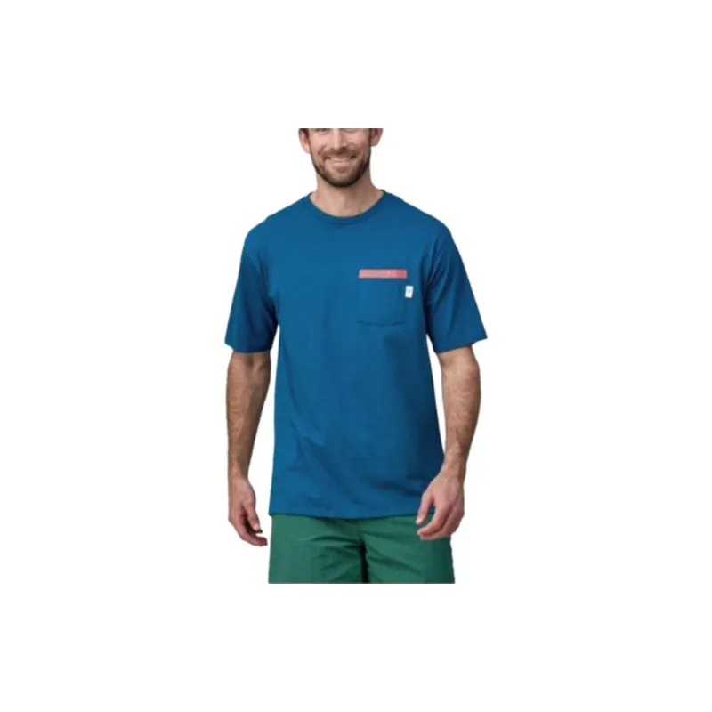 Patagonia Organic T Shirts Men-2