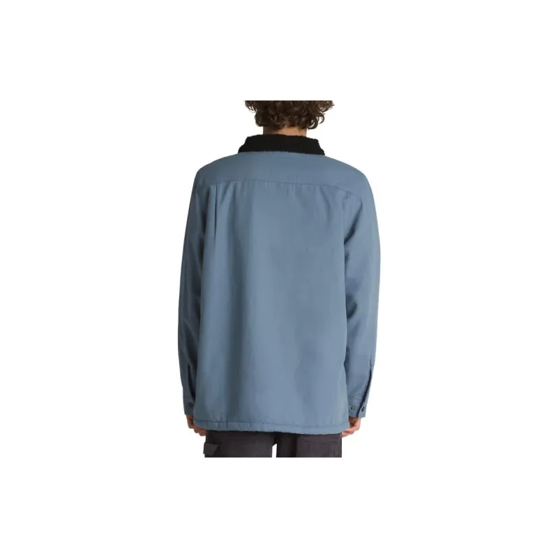 Vans Drill Chore Sherpa Coat Coats Men's Blue-2