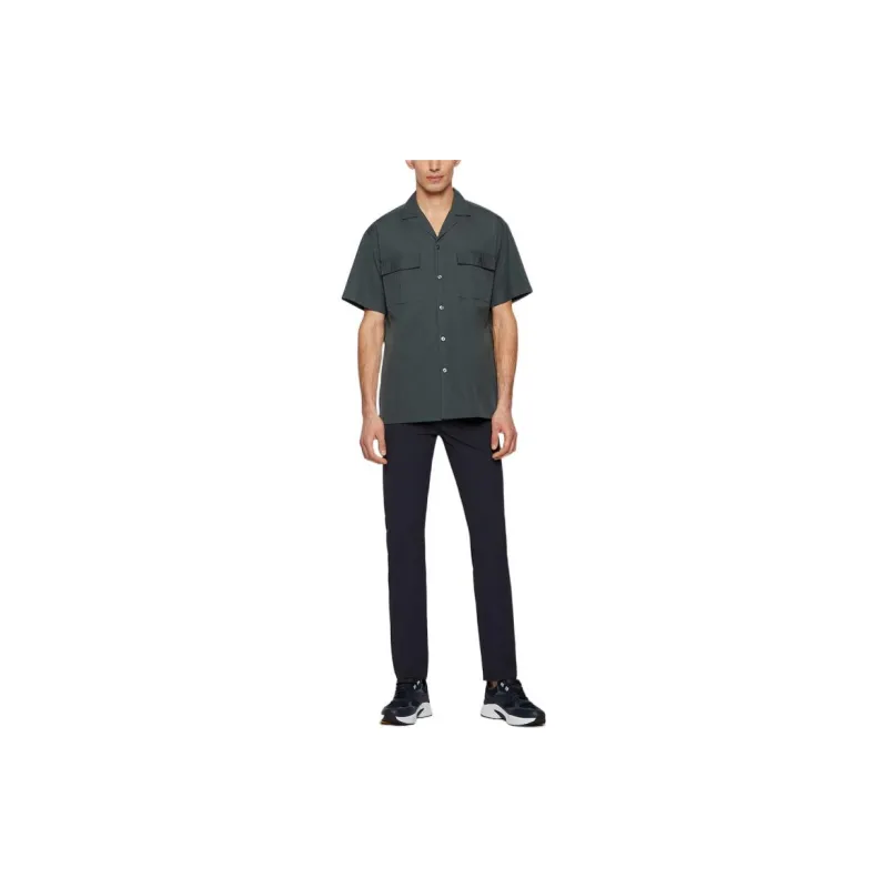 HUGO BOSS SS22 Jeans Men's Black-1