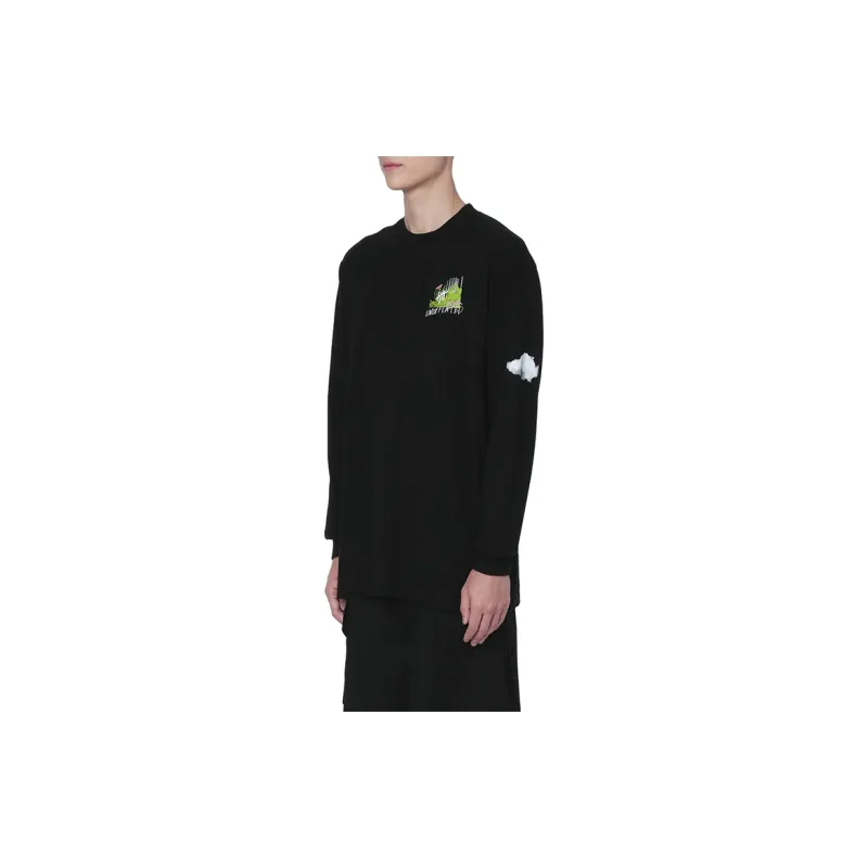 UNDEFEATED Long Sleeved T Shirt Men's-12