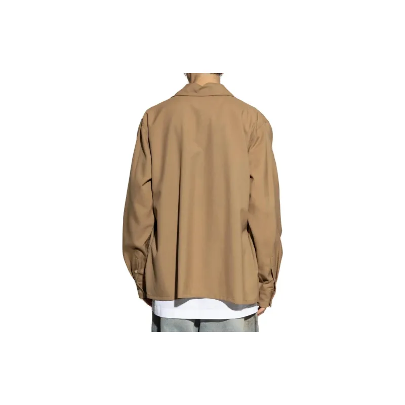 MARNI Long Sleeved Buttoned Shirt-2