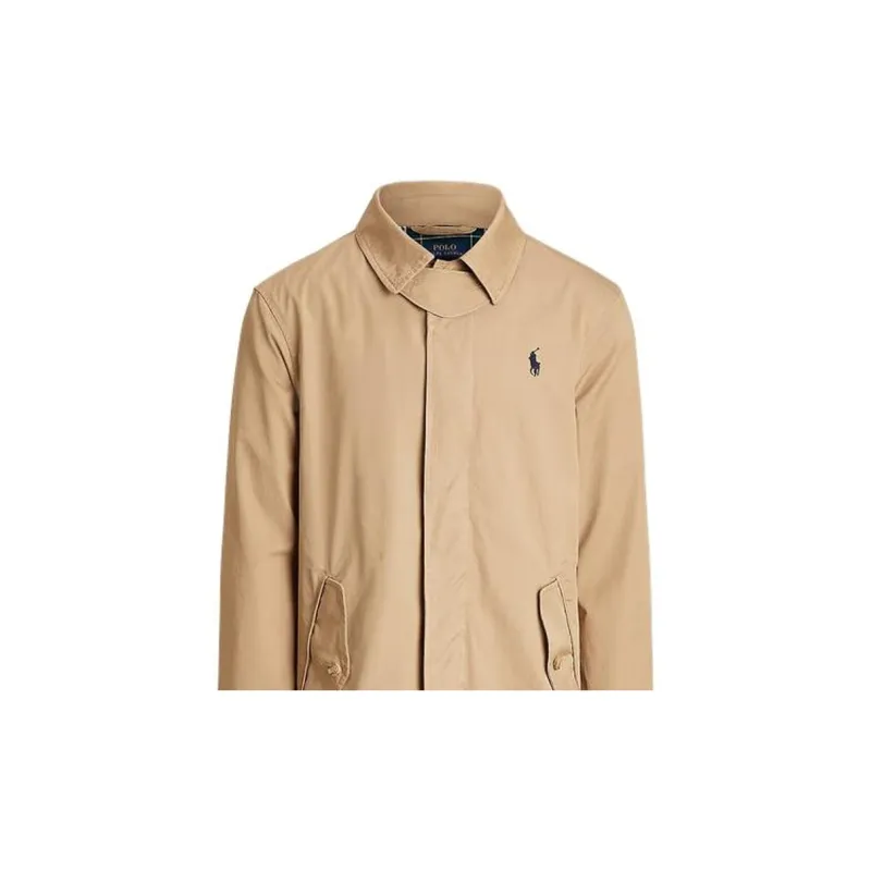 Polo Ralph Lauren Trench Coat Men's Camel Brown-5