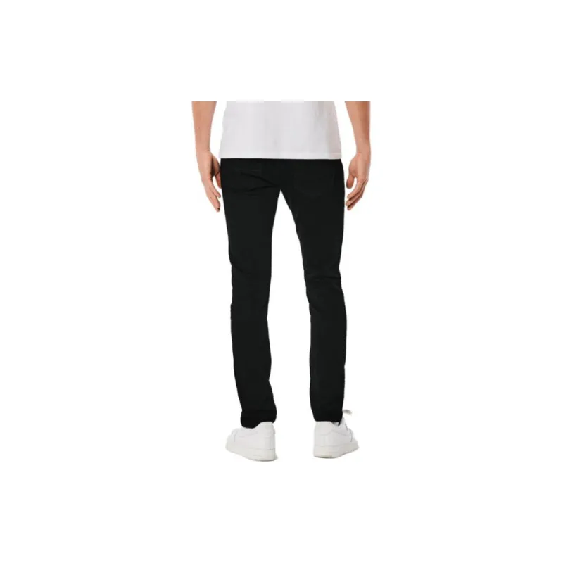 Hollister Jeans Men Black-2