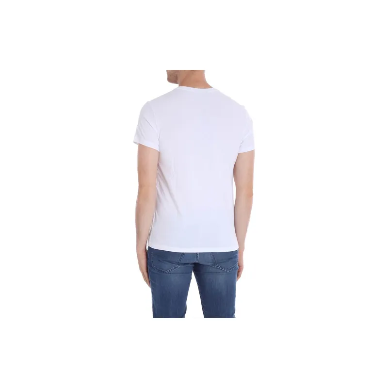 Burberry T Shirts Men White-1