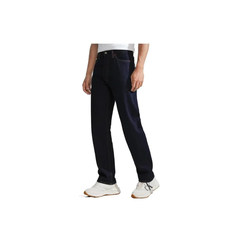 CALVIN KLEIN Jeans Unisex Denim Dark Blue-3