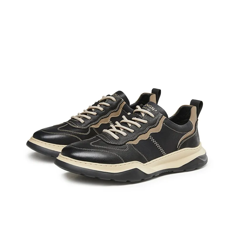 KANGNAI Low Top Casual Shoes Men's-7