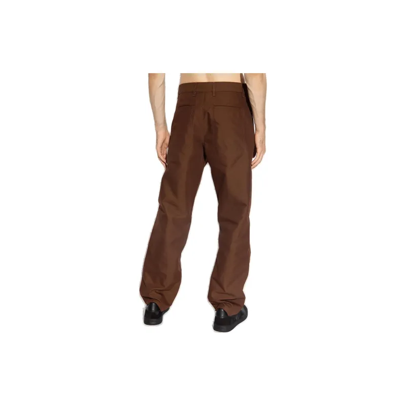 Ferragamo Straight Leg Trousers-2