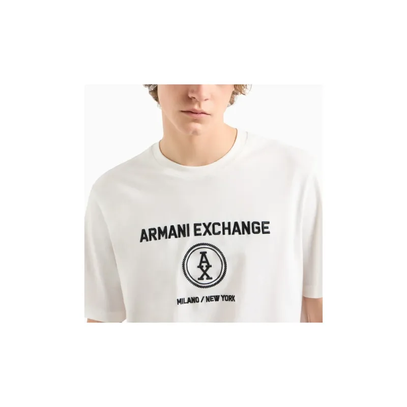 ARMANI EXCHANGEAE T Shirt Men's White-4