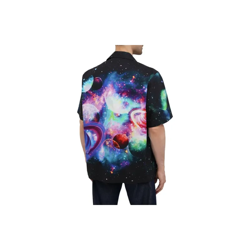Valentino Shirts Men Black-4