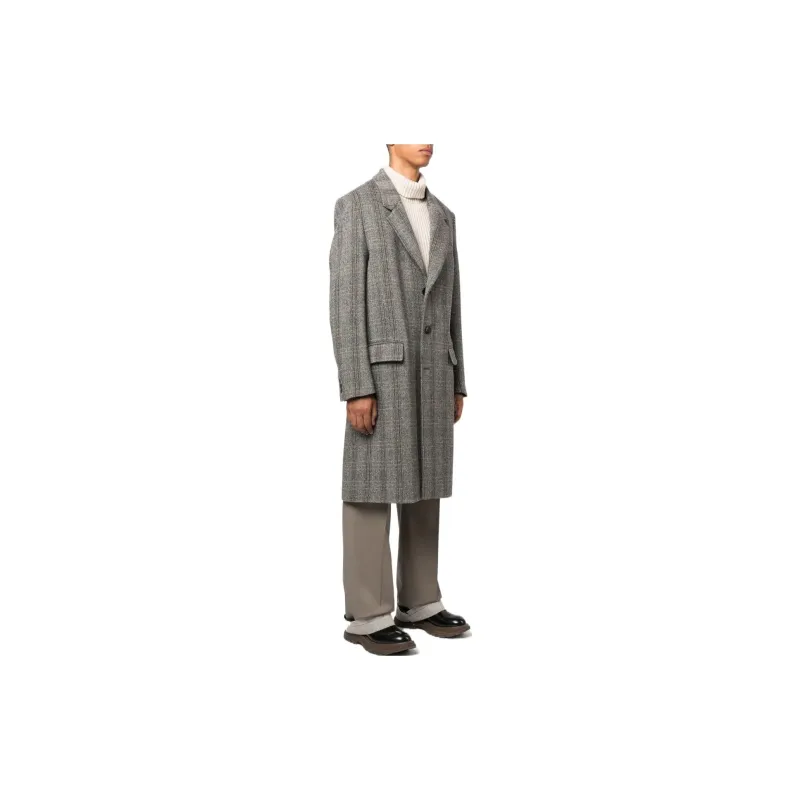 ISABEL MARANT Coats Men Gray-3