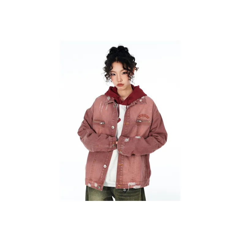 ER Denim Jackets Unisex-10