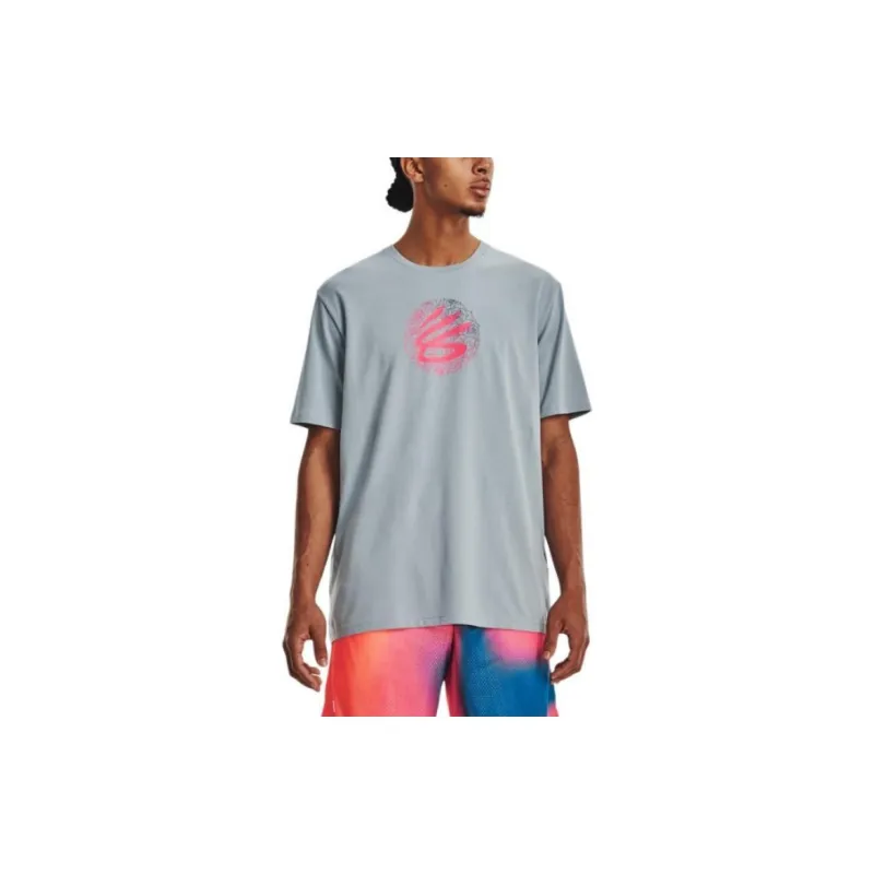 Under Armour Curry T Shirt Men's Blue-3