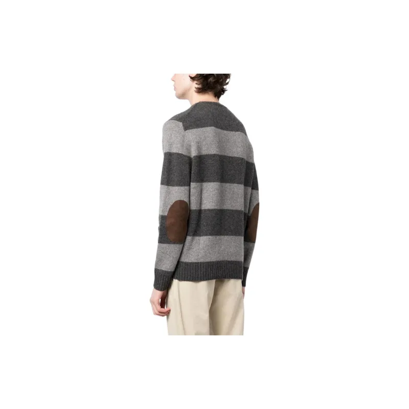 Polo Ralph Lauren Cashmere Sweaters Men Charcoal Gray-2