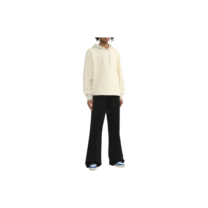 JW Anderson Logo Embroidered Drawstring Hoodie-2