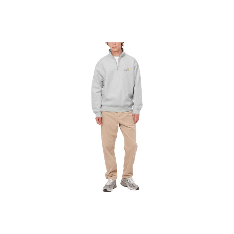 Carhartt WIP American Script Half zip Sweatshirt-2