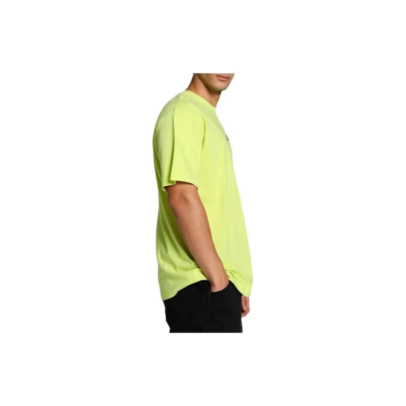 PUMA Essentials T-Shirts Men Lime Green-3
