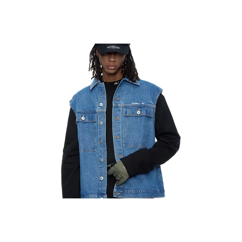 O'Neill Vests Unisex Light Blue-12