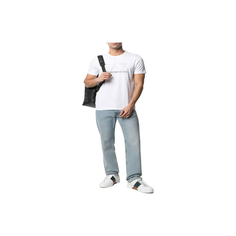 EMPORIO ARMANI EA7 T Shirt Men's White-2