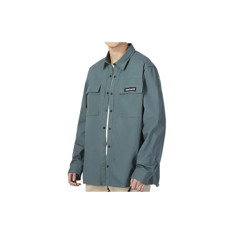 Timberland Long Sleeved Men's Green-3