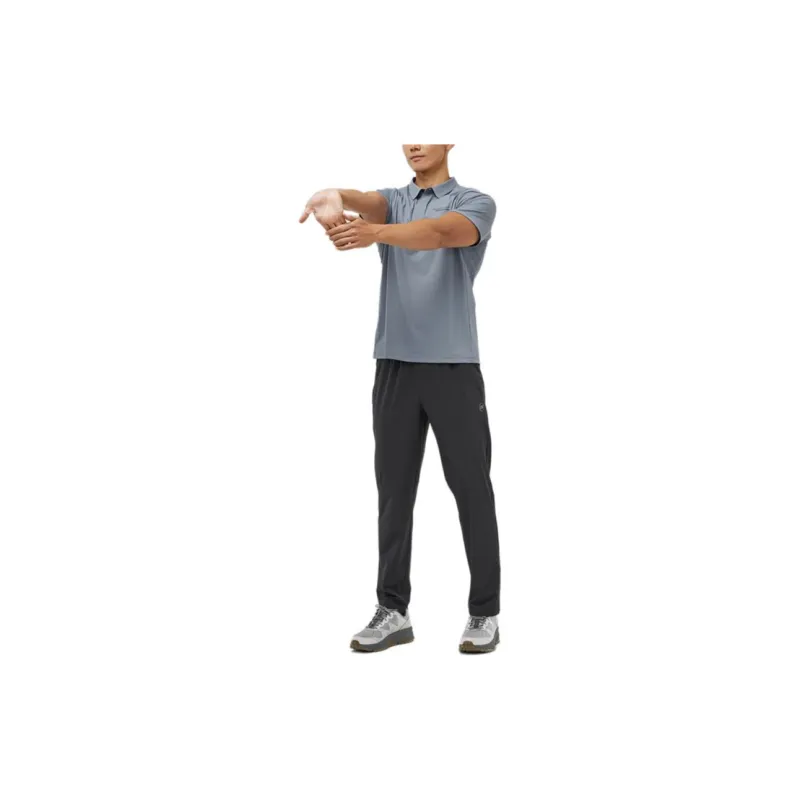 Skechers Casual Pants Men's Carbon Black-4