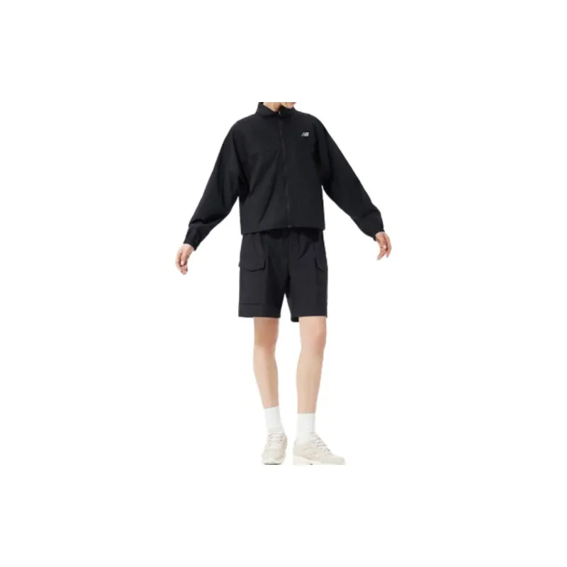 New Balance Casual Shorts Men Black-3