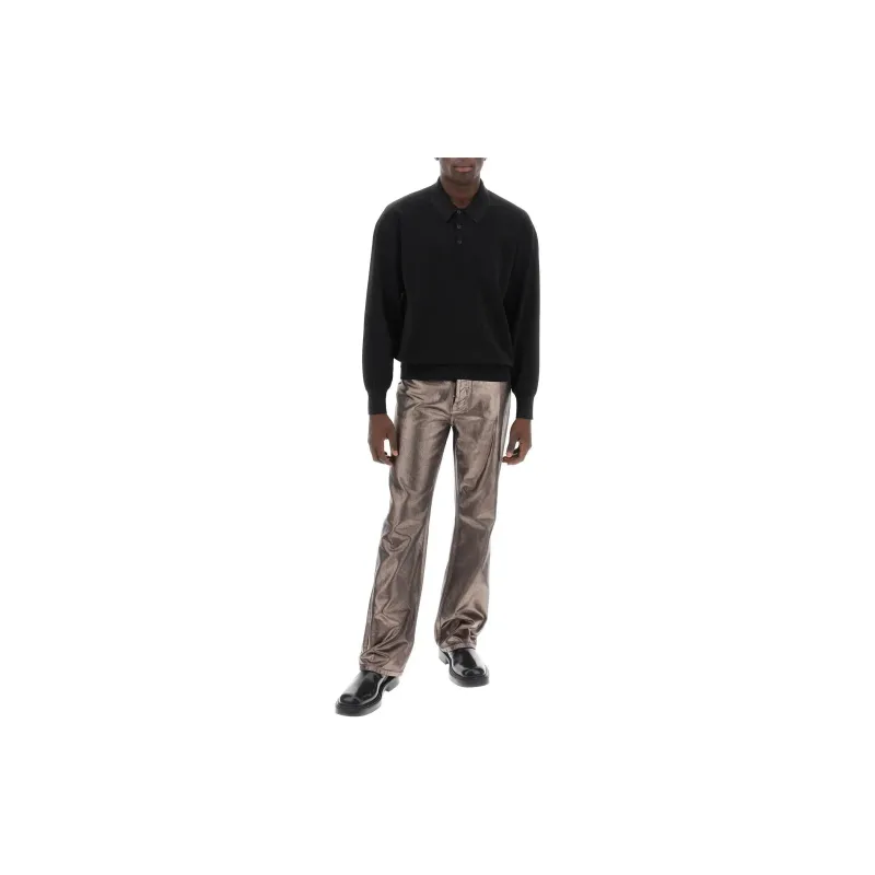 Ferragamo Jeans Men Metallic-1
