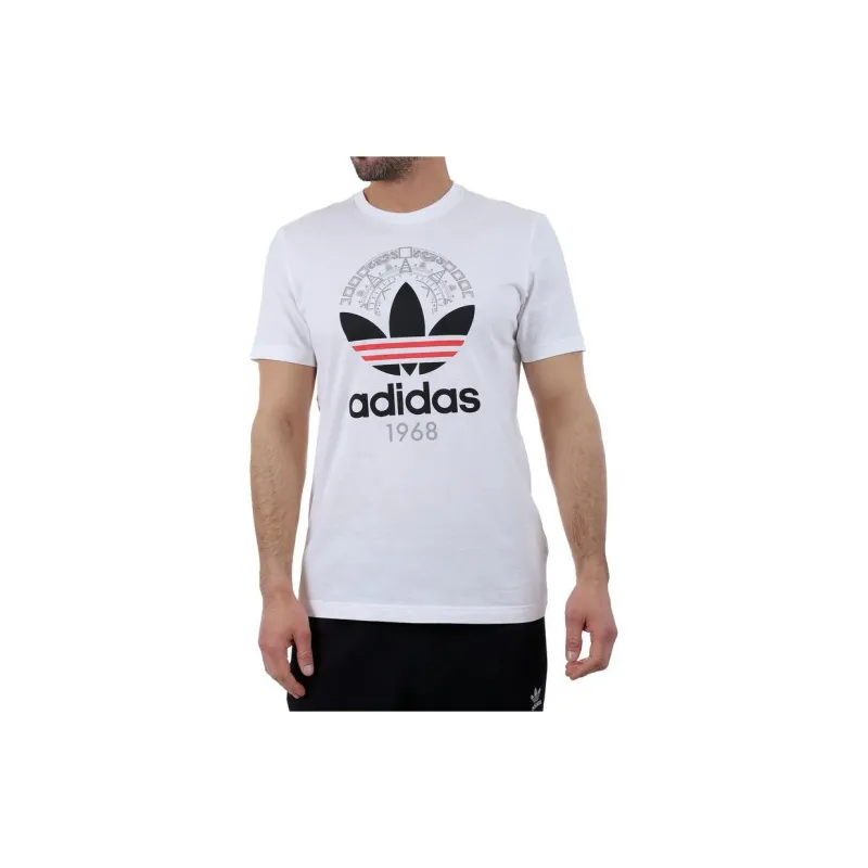 Adidas Originals T Shirt Men's White-1