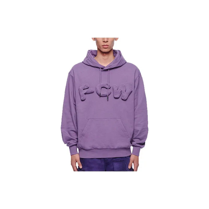 Feng Chen Wang Sweatshirts Men Purple-1