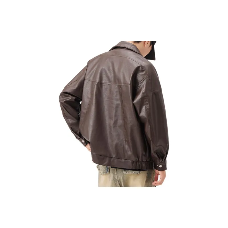 Dme Leather Jackets Unisex-8