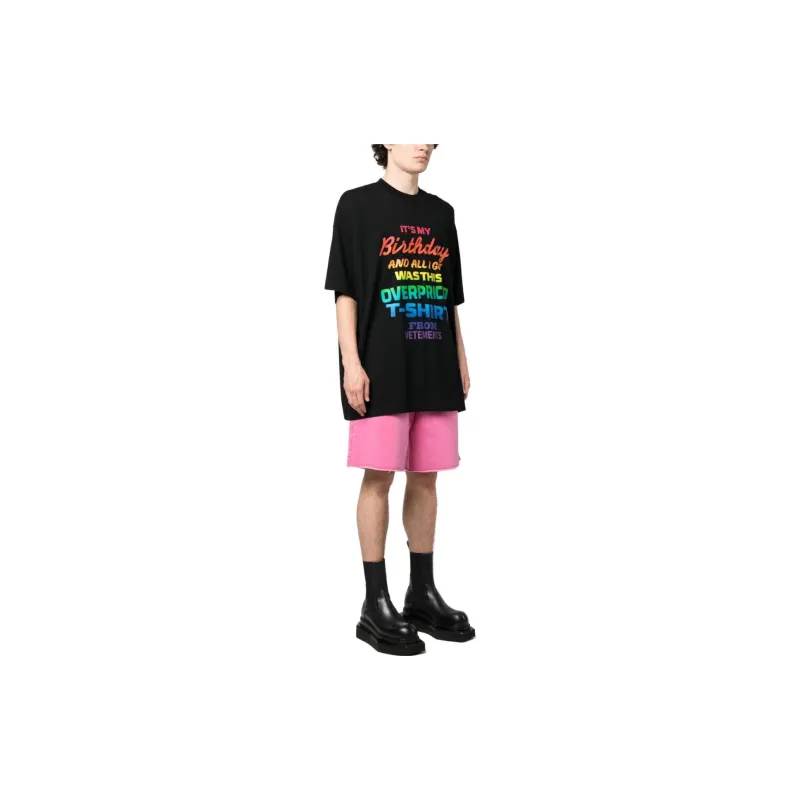 Vetements Overpriced Birthday T-Shirt-3