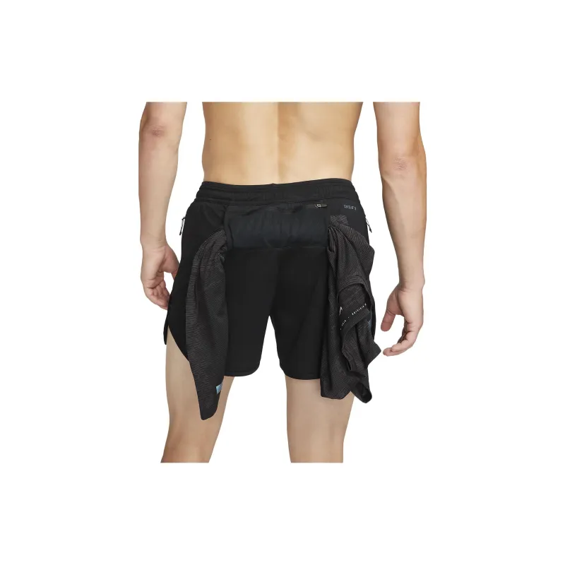 Nike Dri Fit Casual Shorts Men Black-6