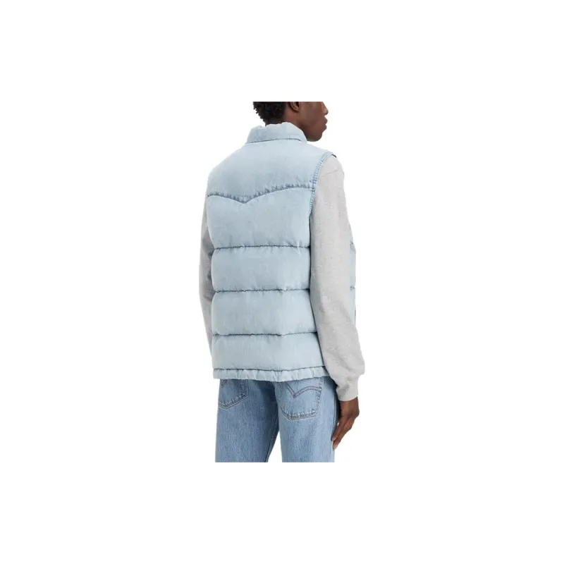 Levis Vests Men Blue-4