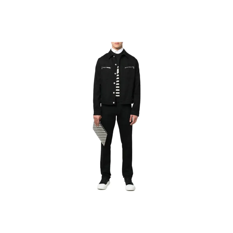 Alexander McQueen FW22 Jeans Men's Black-2