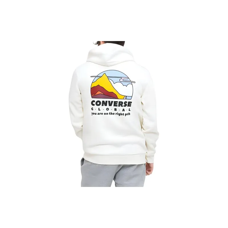 Converse Free World Sweatshirt Men's White-3