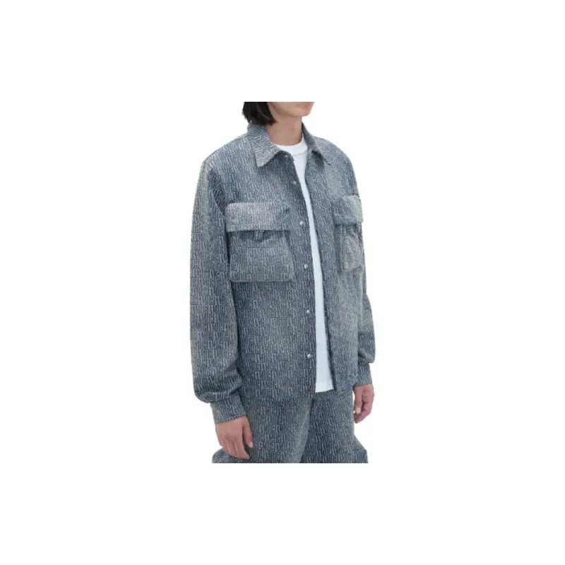 AMIRI Long Sleeve Cargo Shirt-2