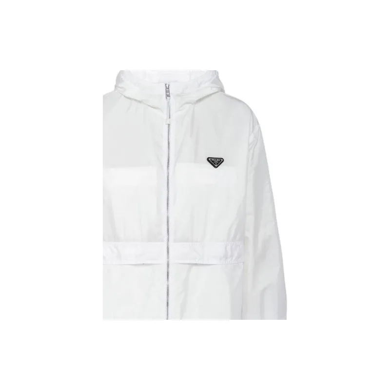 PRADA SS24 Jackets Coats Men's White-7