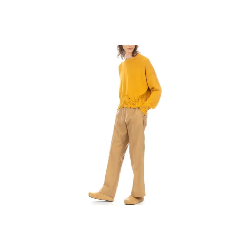 MARNI Sweaters Men Orange Yellow-3