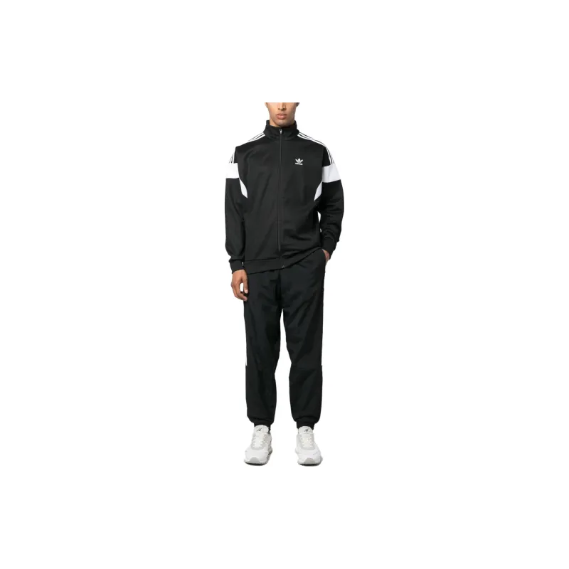 Adidas Originals Logo-print Zip-up Jacket-1