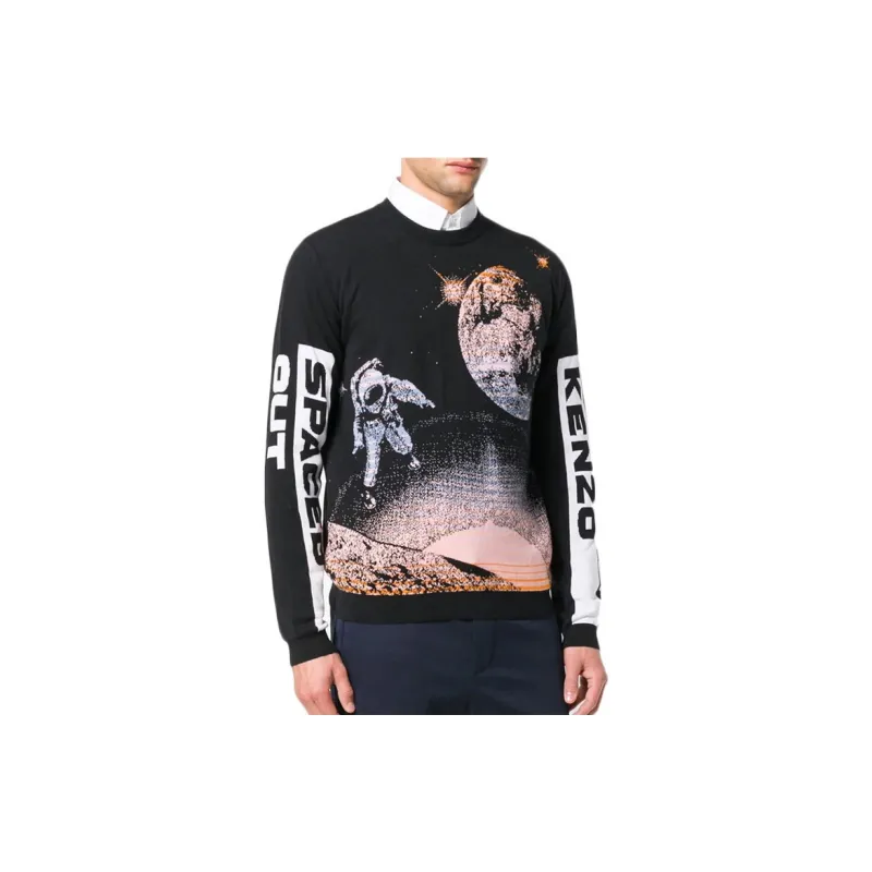 KENZO Sweaters Men Black-1