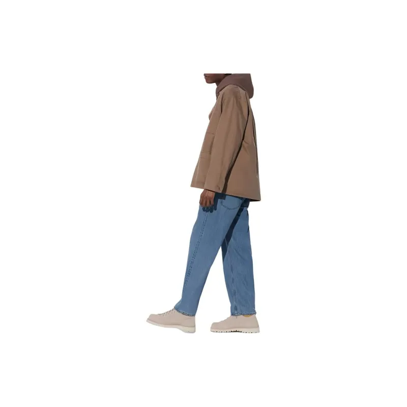 UNIQLO Denim Series Jeans Men Lake Blue-1