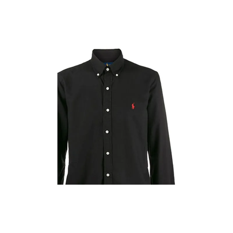 Polo Ralph Lauren Logo Embroidered Shirt-4