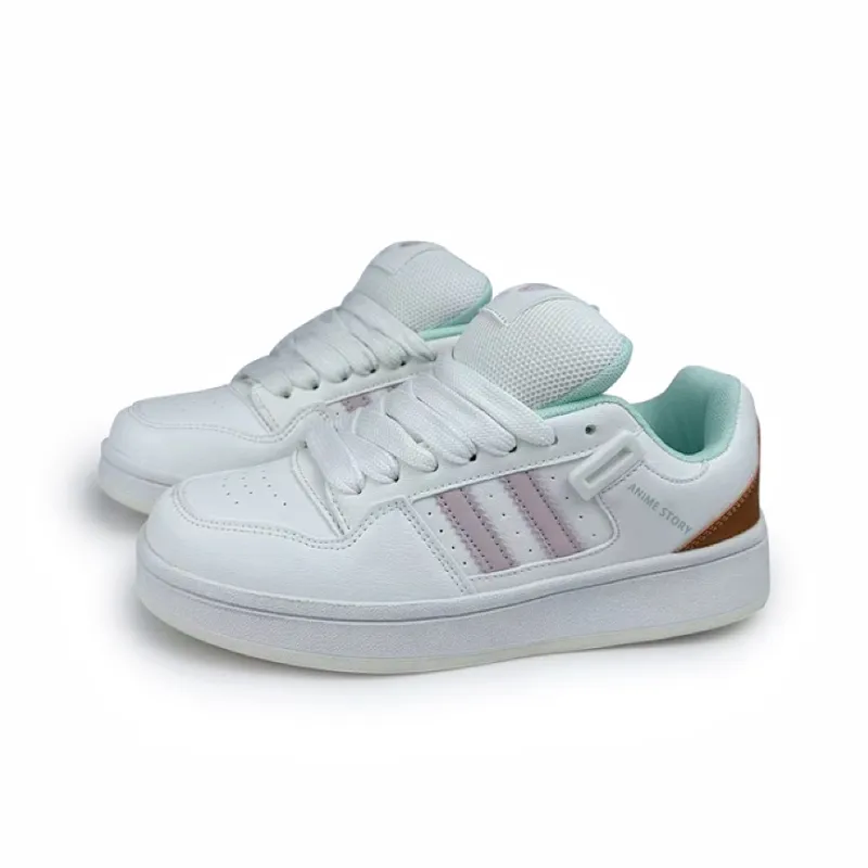 BKAE Gift Box Set Lightweight Wear-Resistant And Slip-Resistant Low-Top Skateboard Shoes Unisex-3