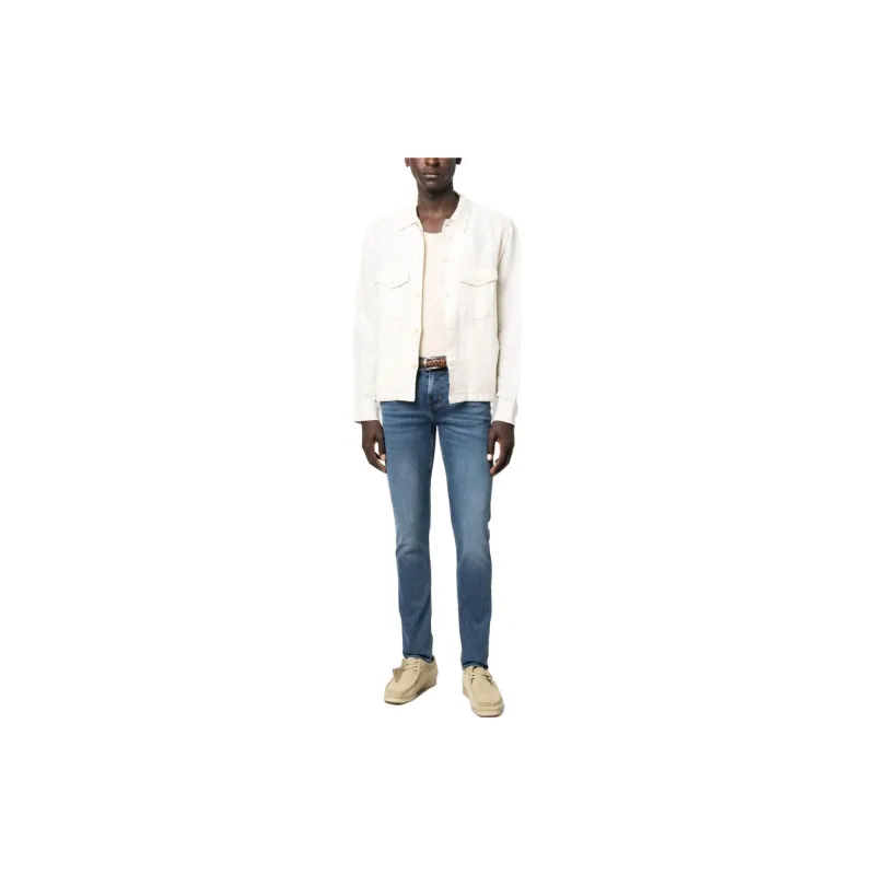 SEVEN FOR ALL MANKIND Slimmy Slim-fit Jeans-1