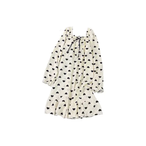 Ta Yan Nightgown Women's Apricot
