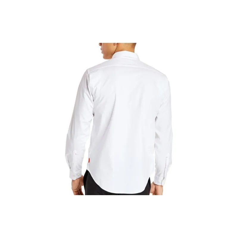 Timberland Shirts Men White-3