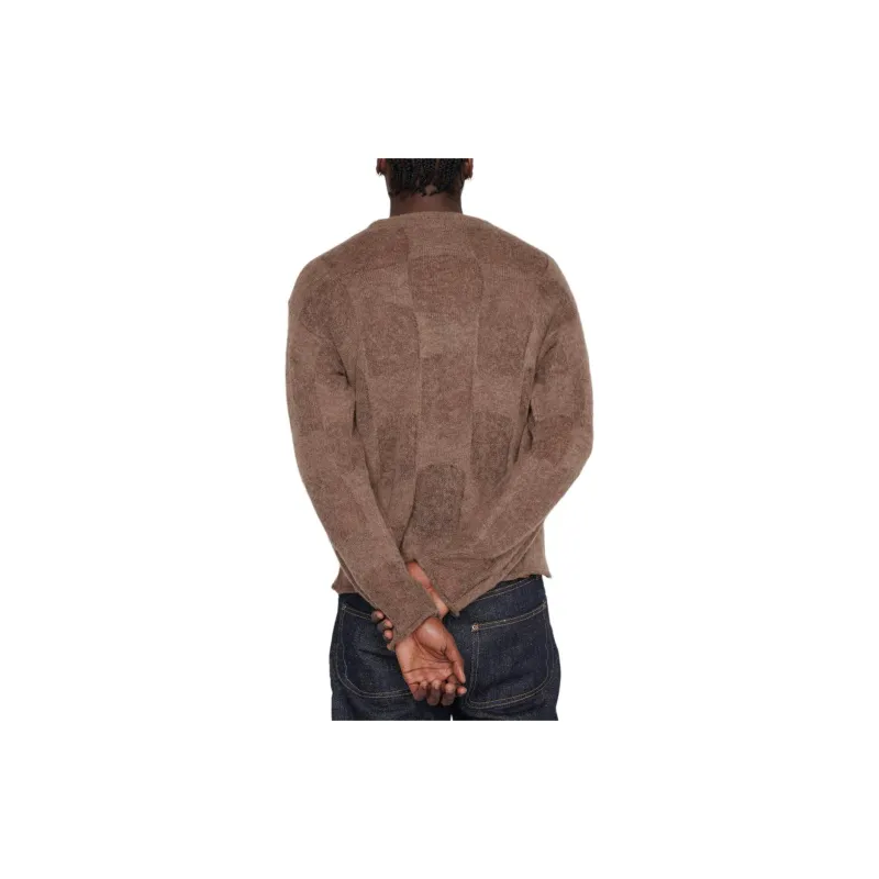 Brain Dead Fuzzy Threadbare Warped Jumper-3