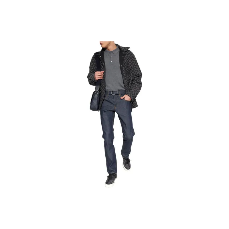 GUCCI Tapered Leg Jeans-1