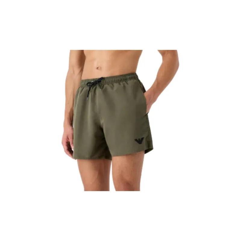 EMPORIO ARMANI Swimming Shorts Men's Green-3