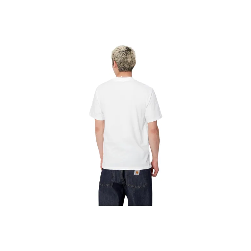 Carhartt WIP T Shirt Unisex White-4